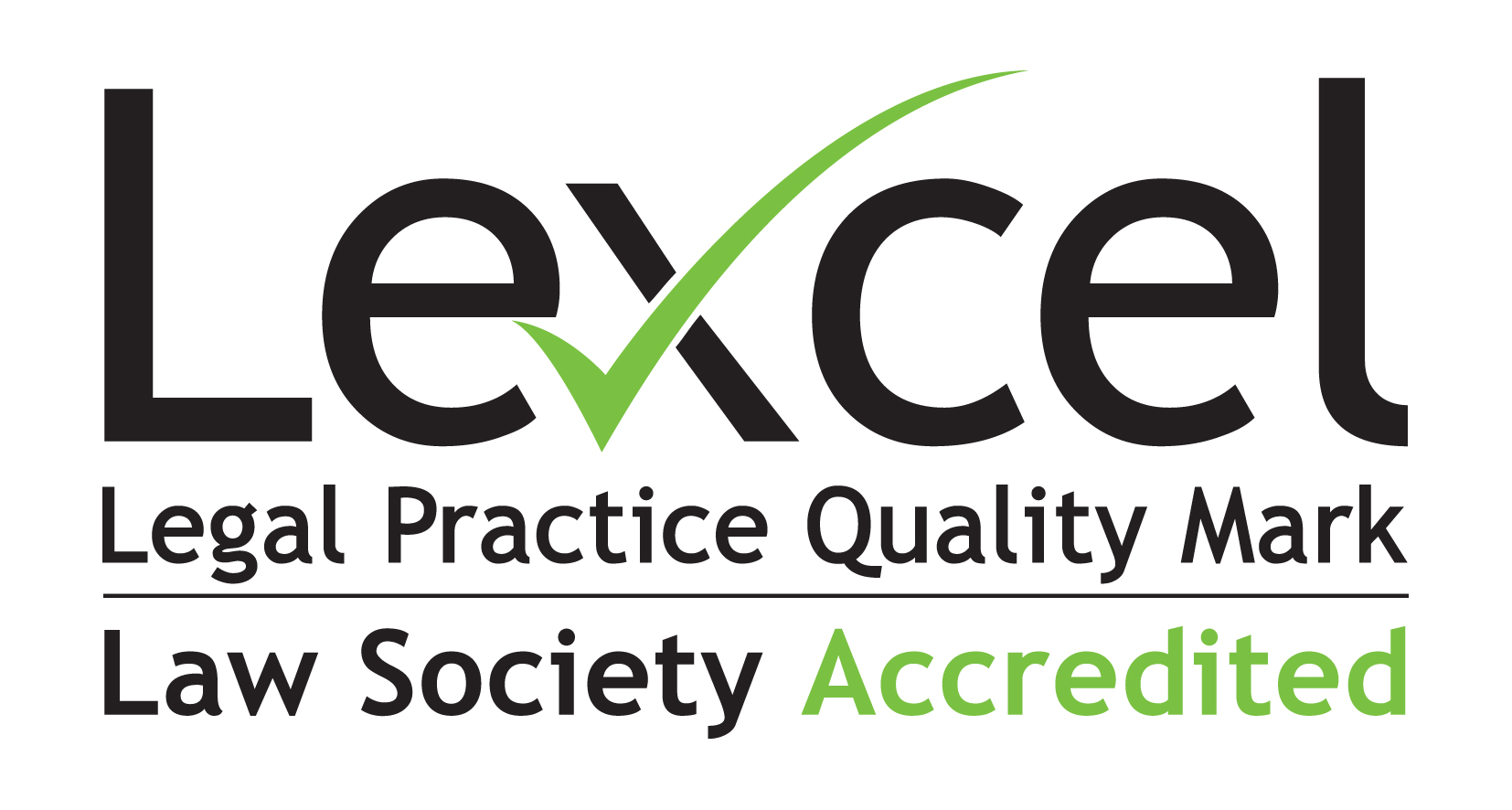 Lexcel acreditation logo