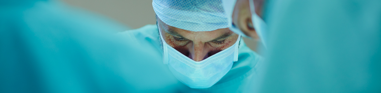 Surgeons performing surgery