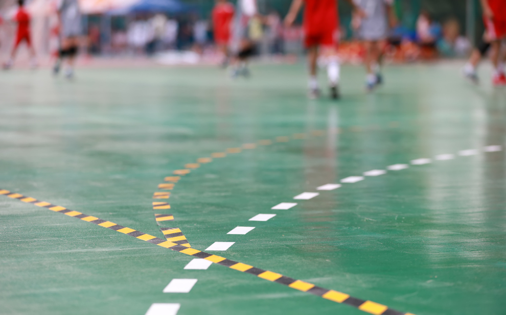Picture of a sports court
